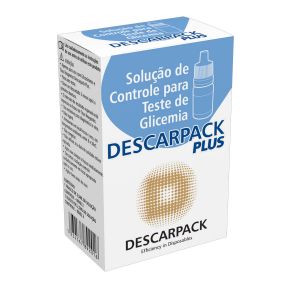 Solução Controle Glicemia 2,5ML N1 Descarpack Plus