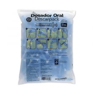 Dosador Oral Descarpack