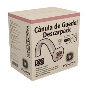 Cânula Orofaríngea de Guedel Descarpack